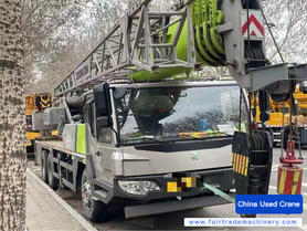شراء رافعة Zoomlion QY25V531 مستعملة / 3 شراء رافعة Zoomlion QY25V531 مستعملة / 3